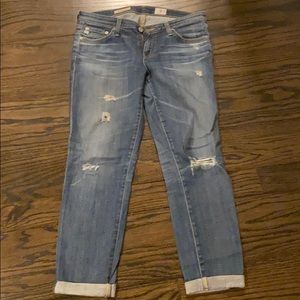 AG stilt roll-up Jean